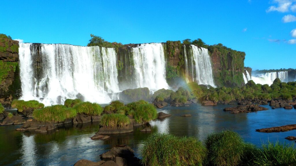 Cascades d'iguaçu, Cataracte, Brésil